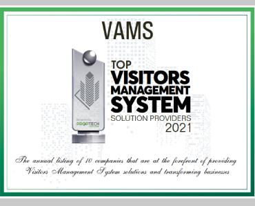 Top Visitor Mangement solution provider 2021 -VAMS-1